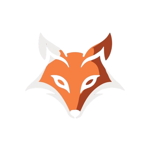 fox head logo